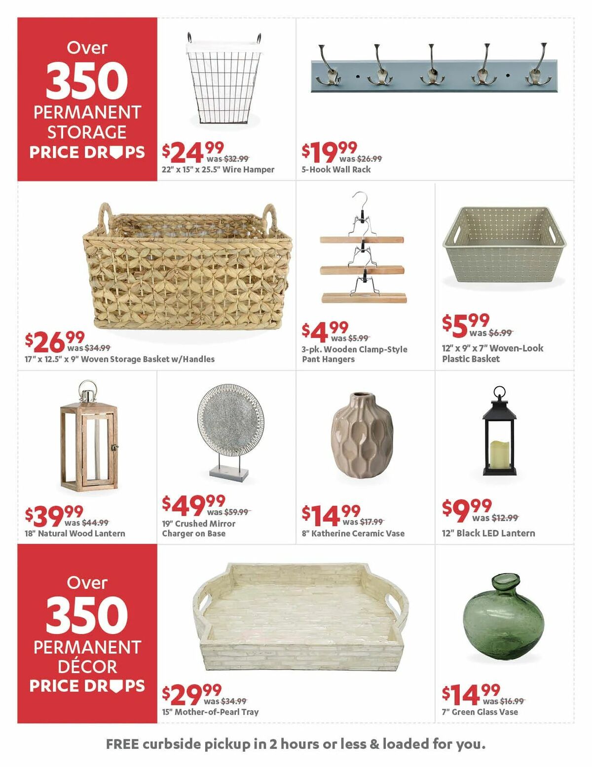 At Home Weekly Ad from November 1