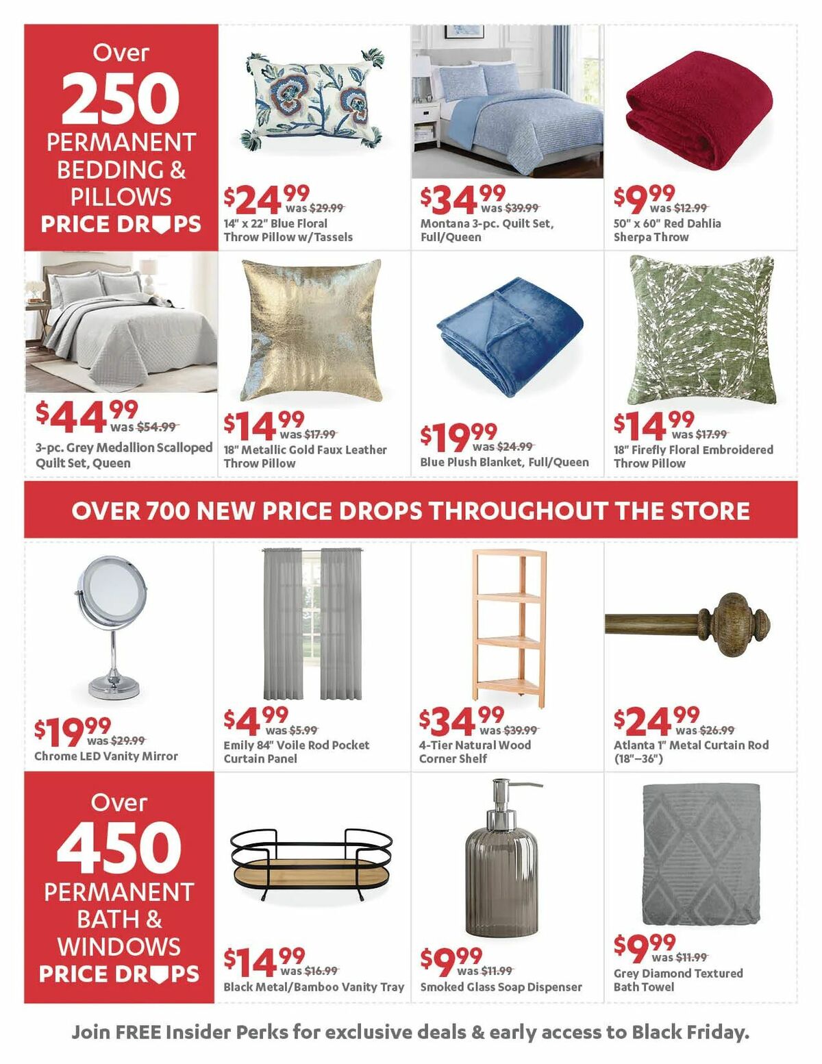 At Home Weekly Ad from November 1