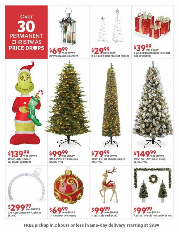 At Home Weekly Ad from November 18