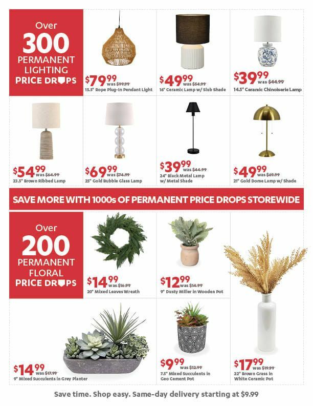 At Home Weekly Ad from November 18