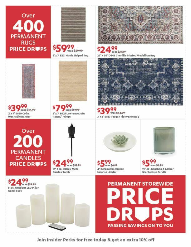 At Home Weekly Ad from November 18