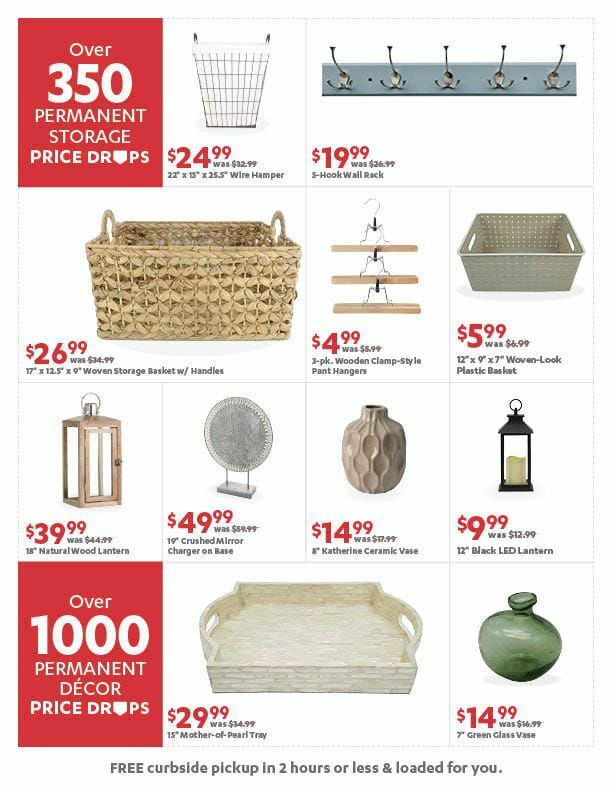 At Home Weekly Ad from November 18