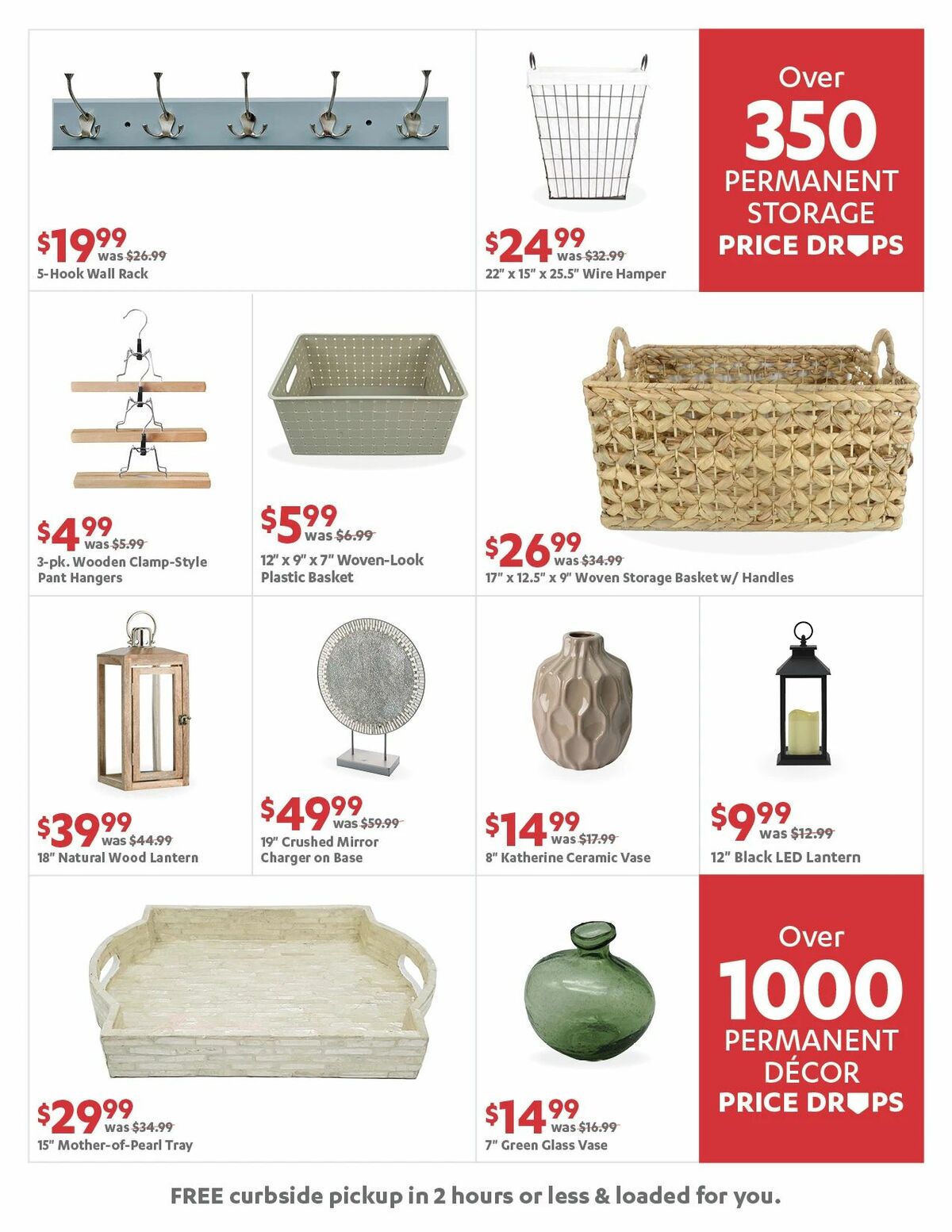 At Home Weekly Ad from November 27