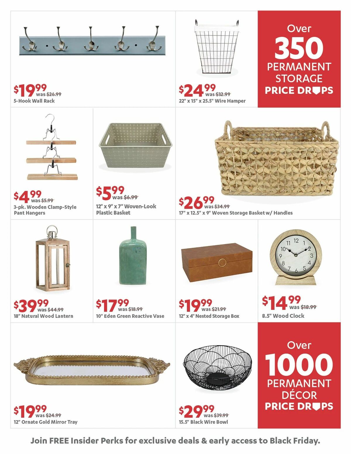 At Home Weekly Ad from November 29