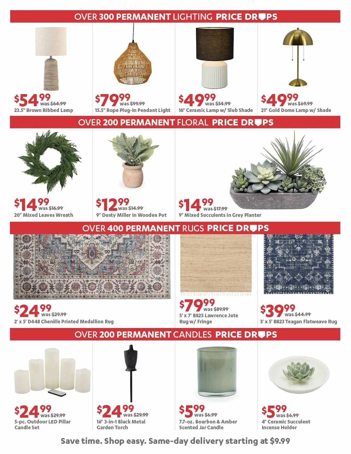 At Home Weekly Ad from December 15