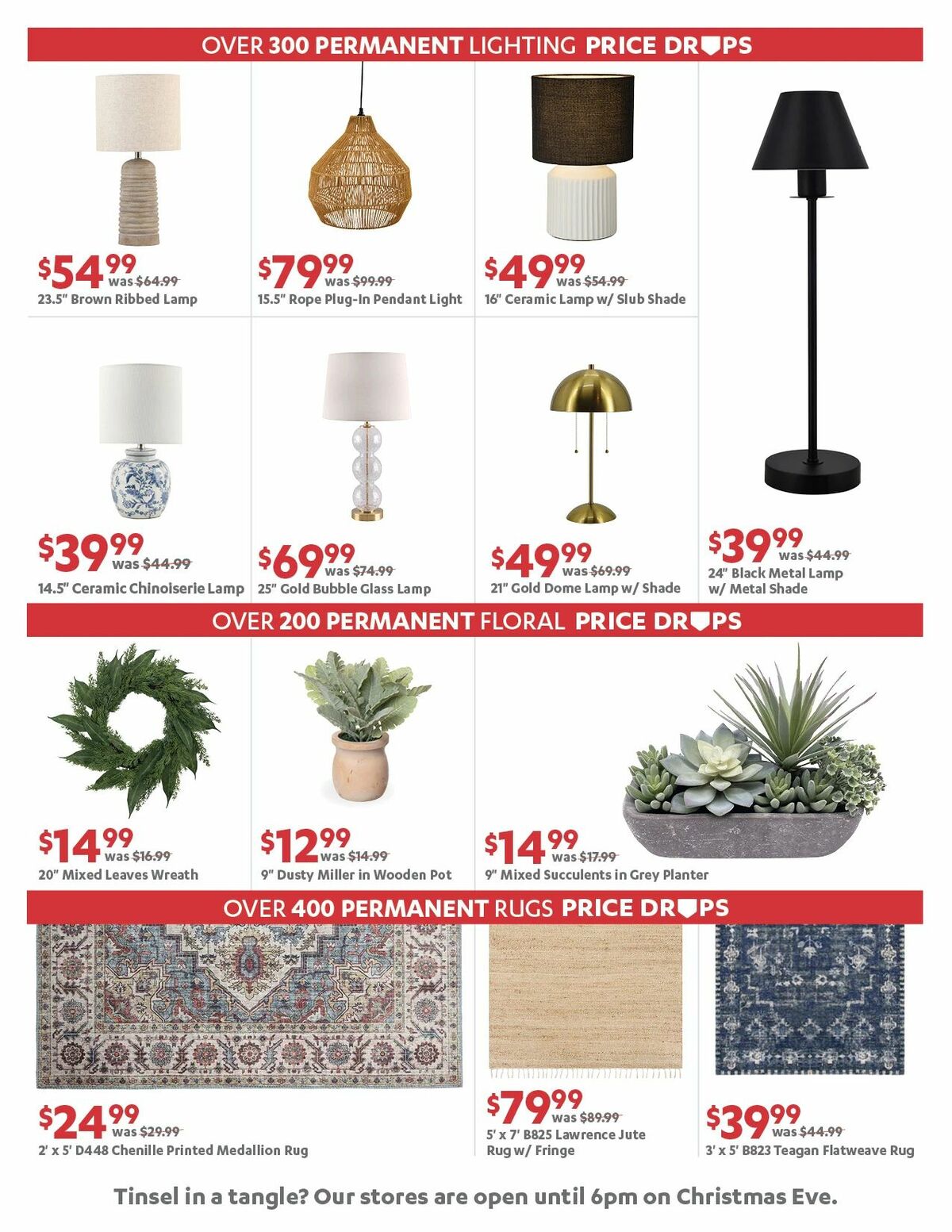 At Home Weekly Ad from December 20