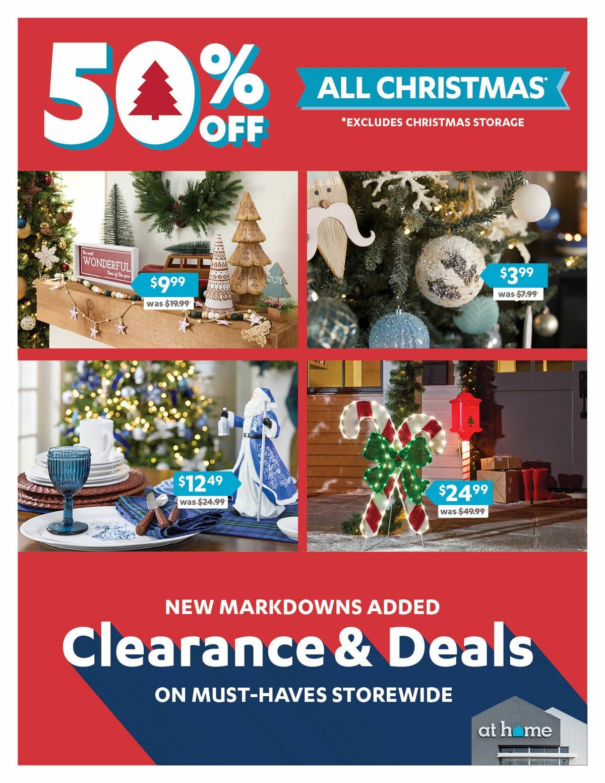 At Home Weekly Ad from December 27