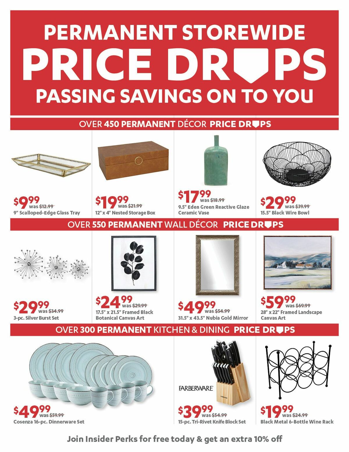 At Home Weekly Ad from January 24