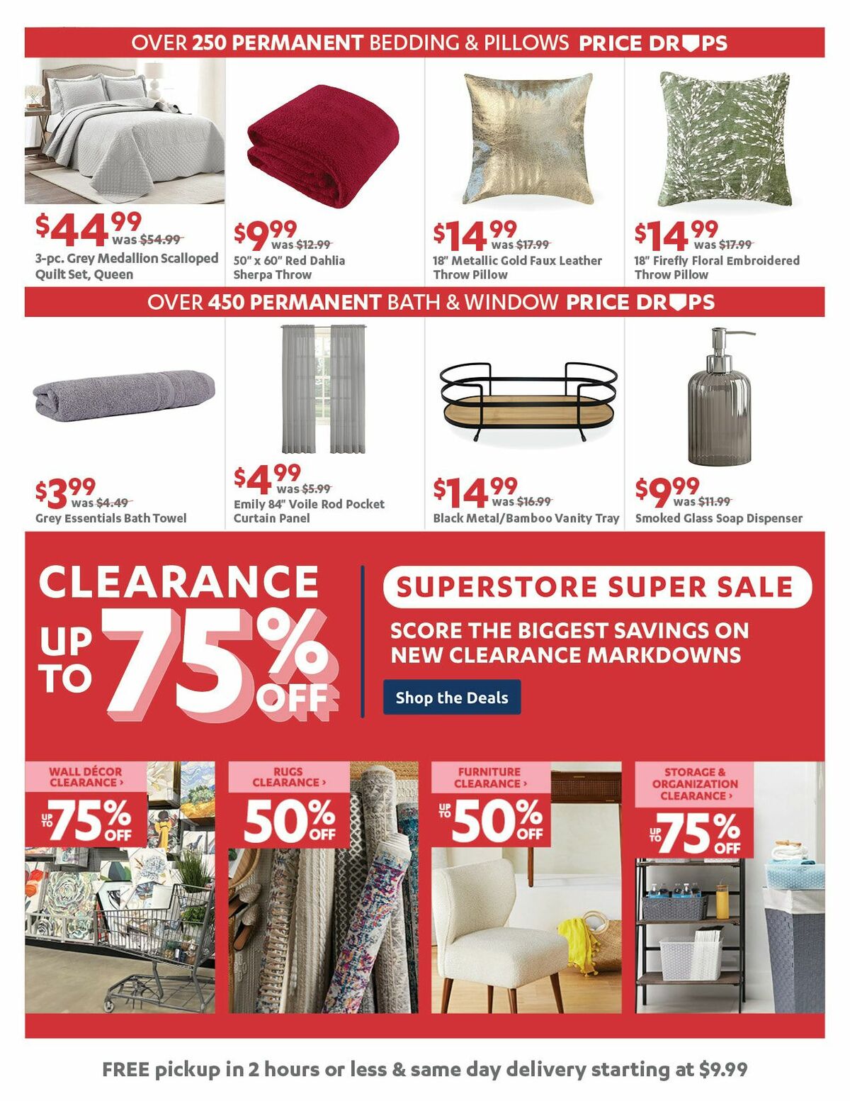 At Home Weekly Ad from January 24