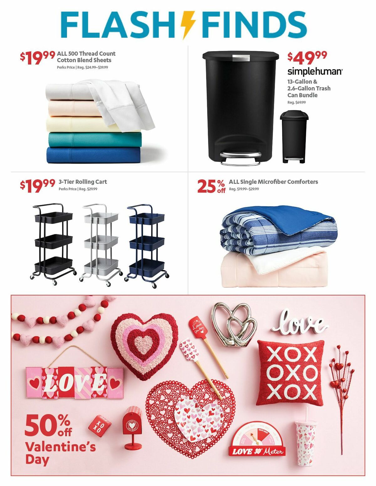 At Home Weekly Ad from February 14
