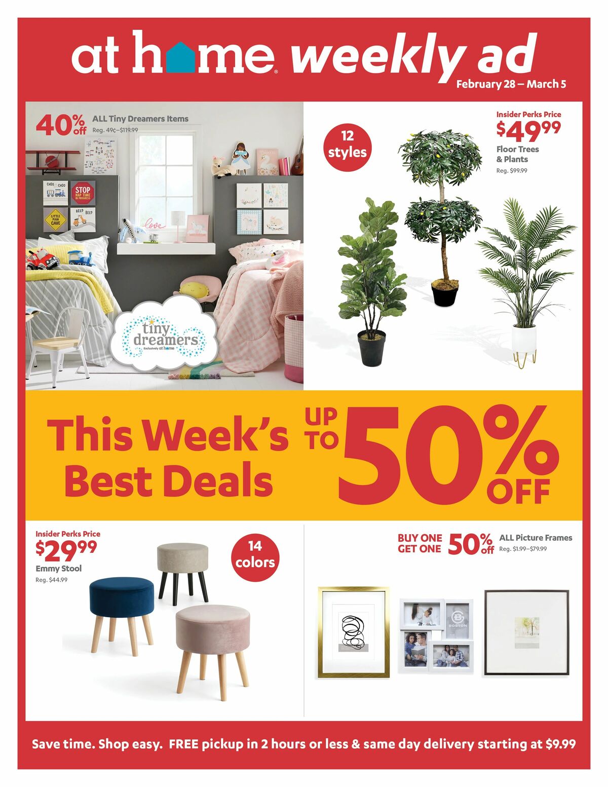At Home Weekly Ad from February 28