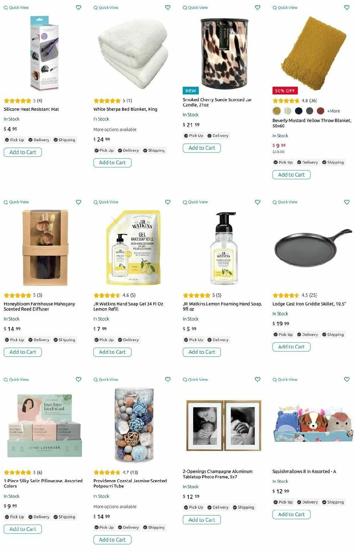 At Home Weekly Ad from December 8