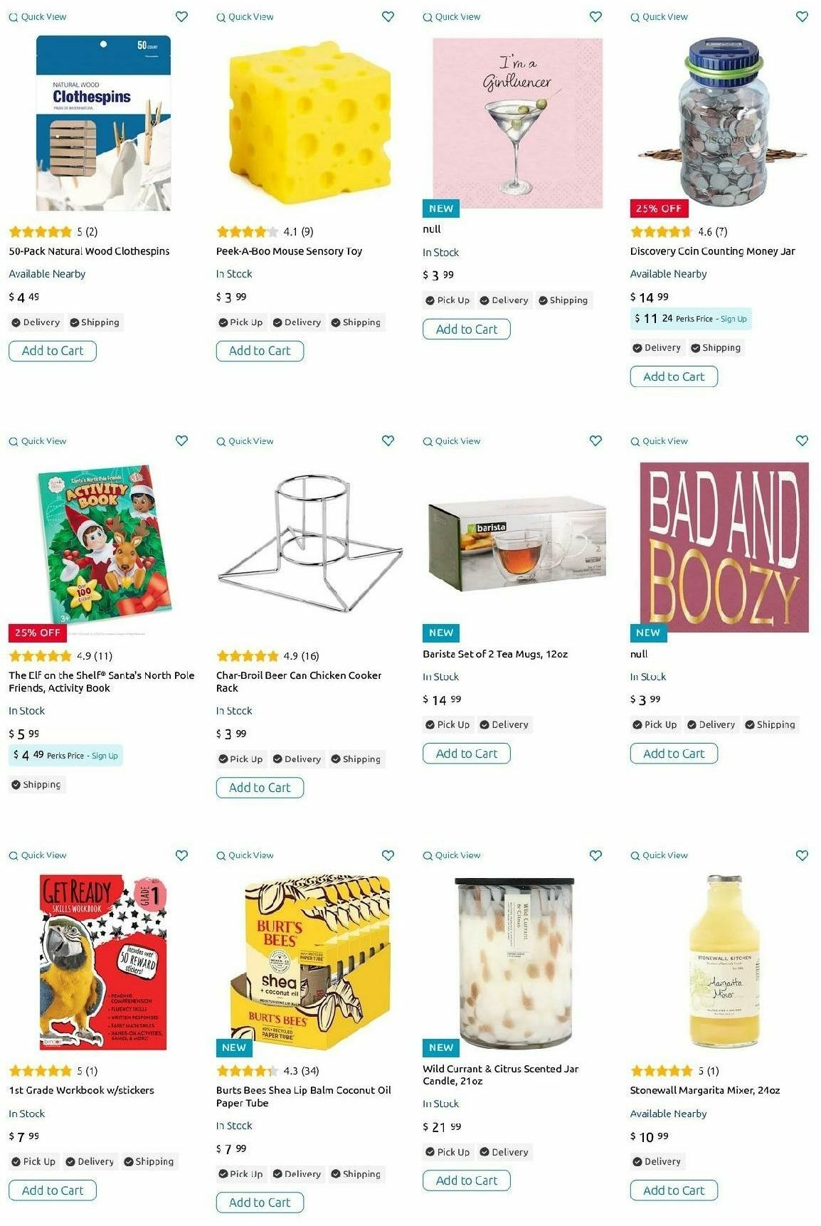 At Home Weekly Ad from December 8