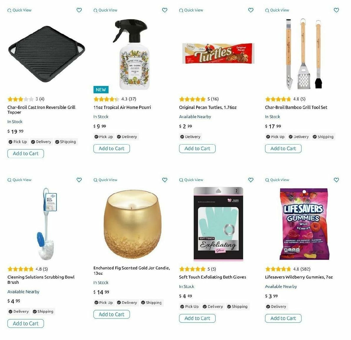 At Home Weekly Ad from December 8