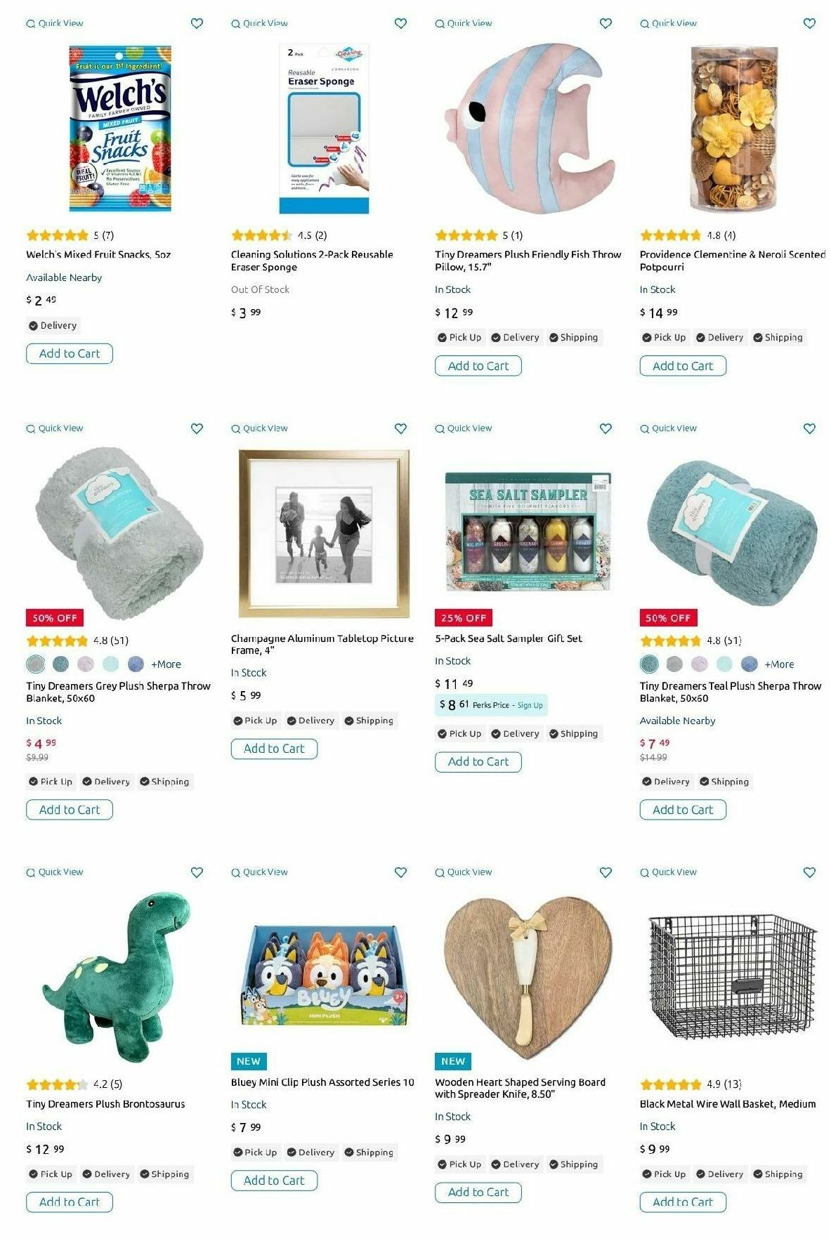 At Home Weekly Ad from December 8