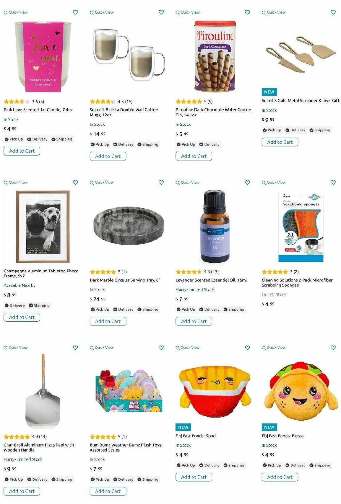 At Home Weekly Ad from December 8