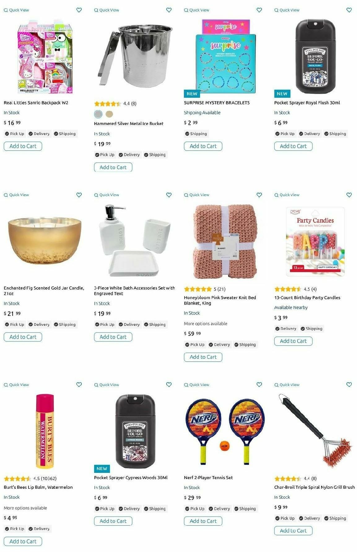 At Home Weekly Ad from December 8