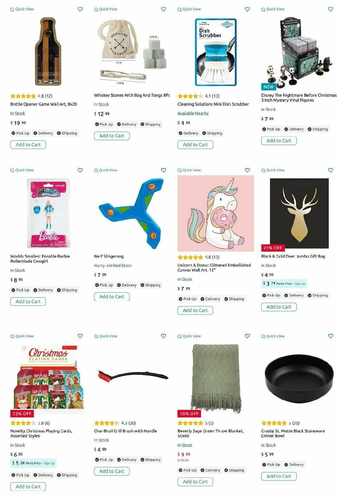 At Home Weekly Ad from December 8