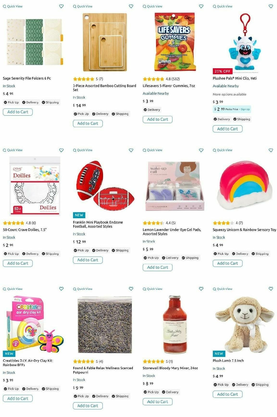 At Home Weekly Ad from December 8