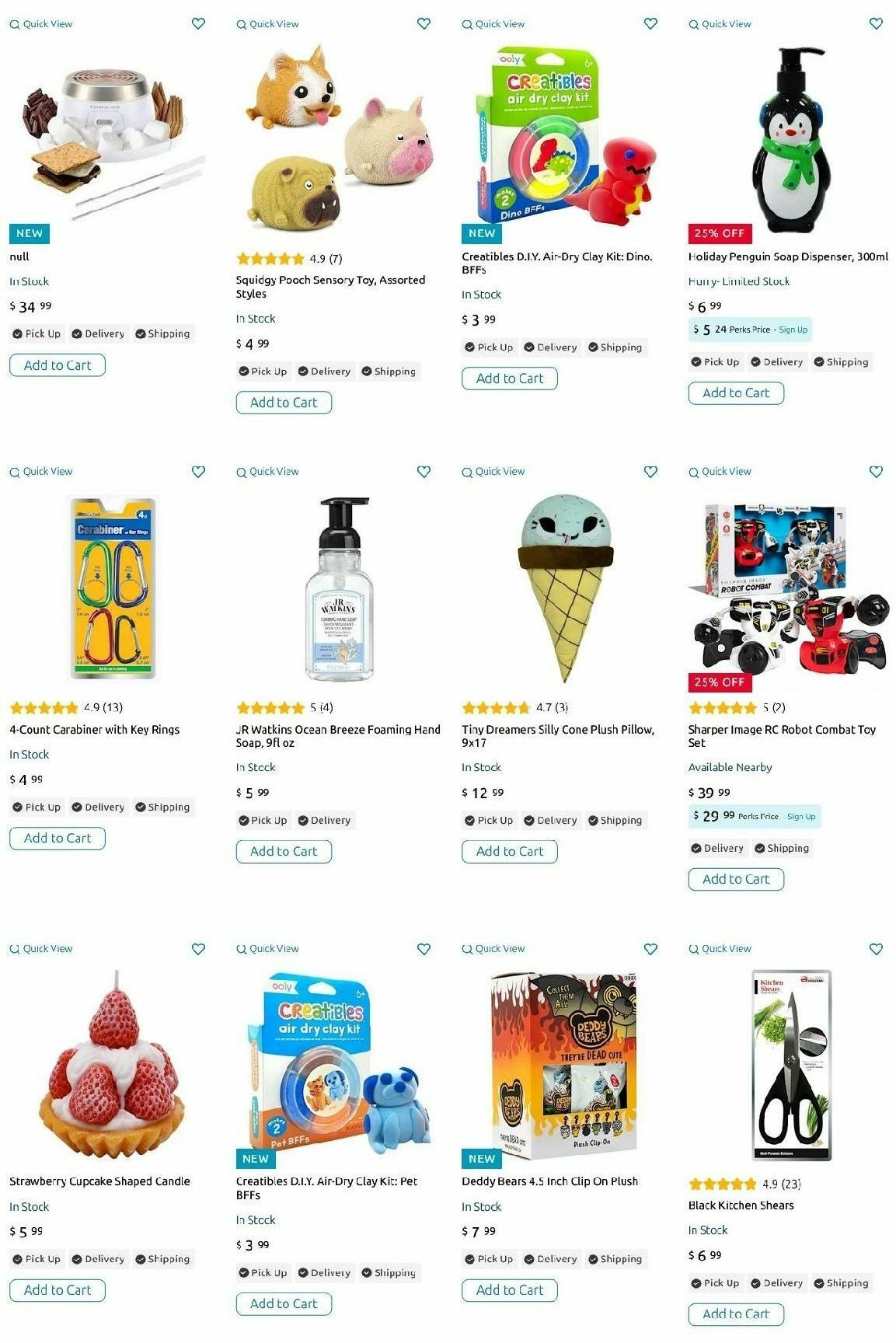 At Home Weekly Ad from December 8