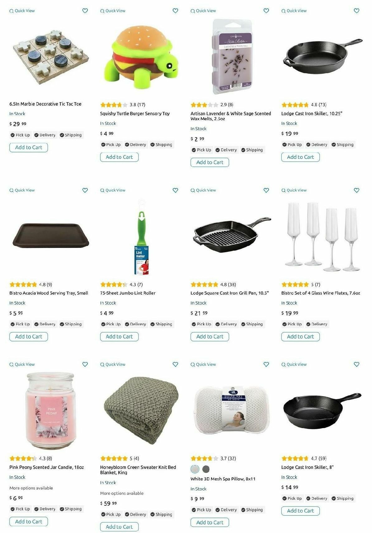 At Home Weekly Ad from December 8