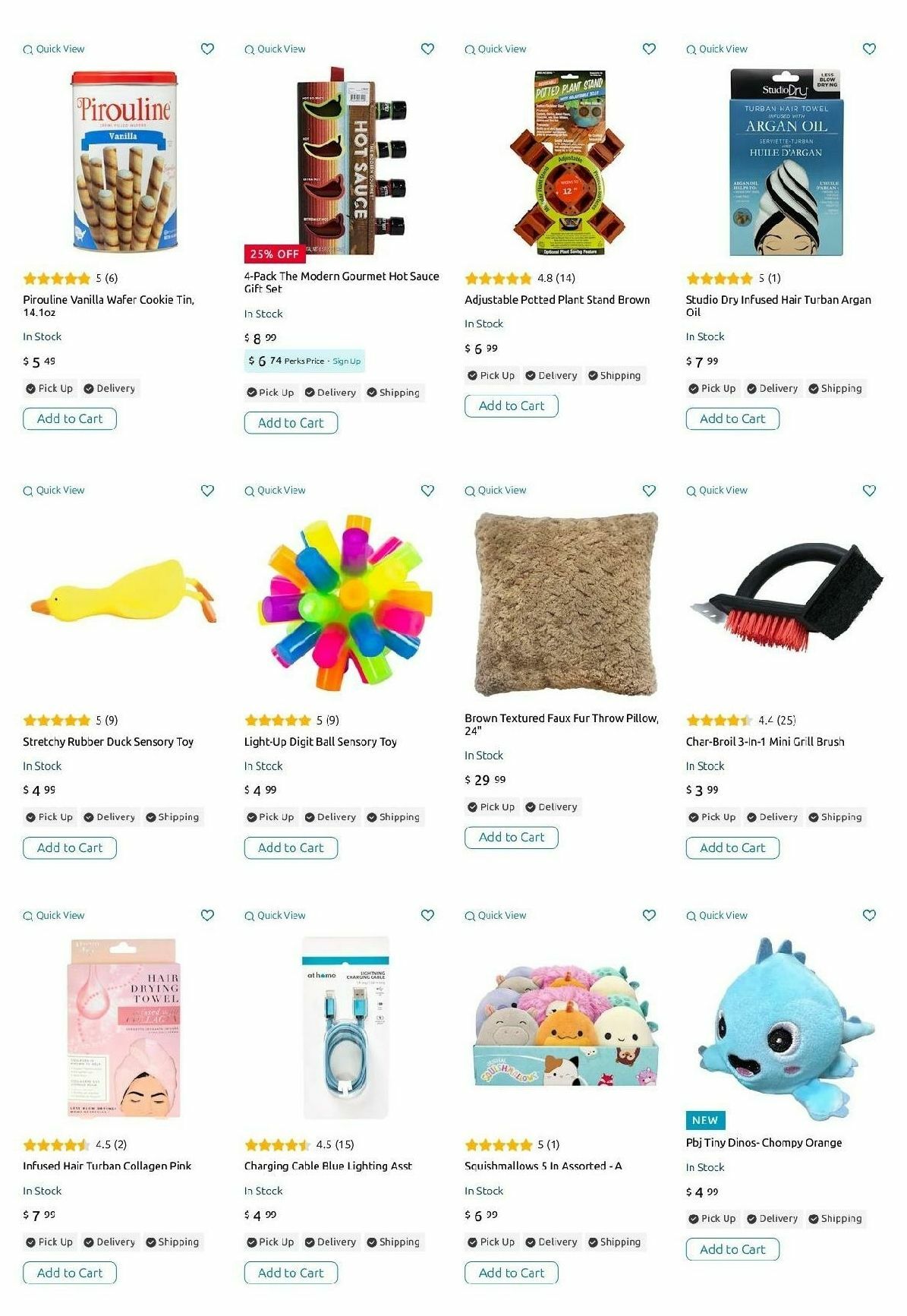 At Home Weekly Ad from December 8