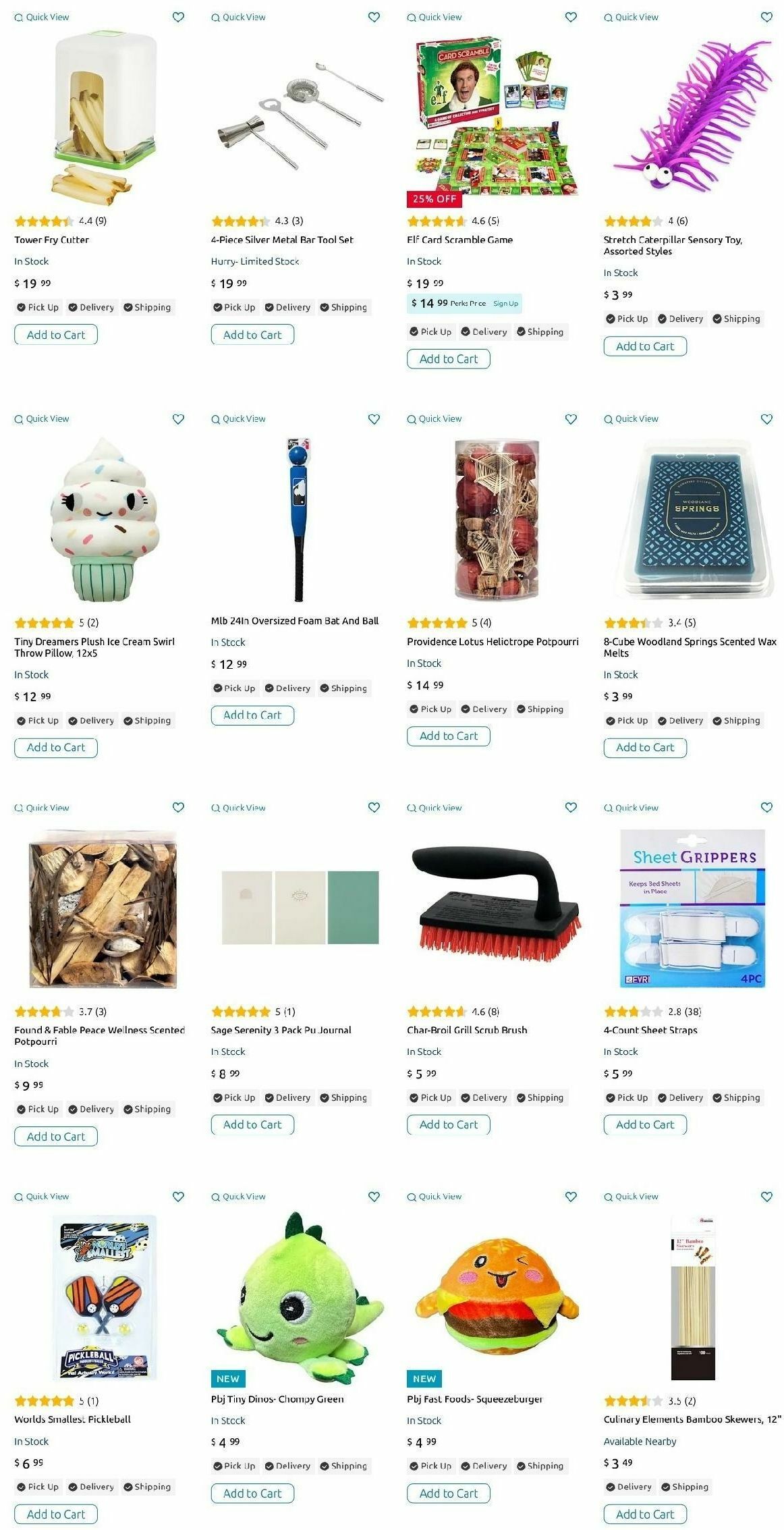 At Home Weekly Ad from December 8