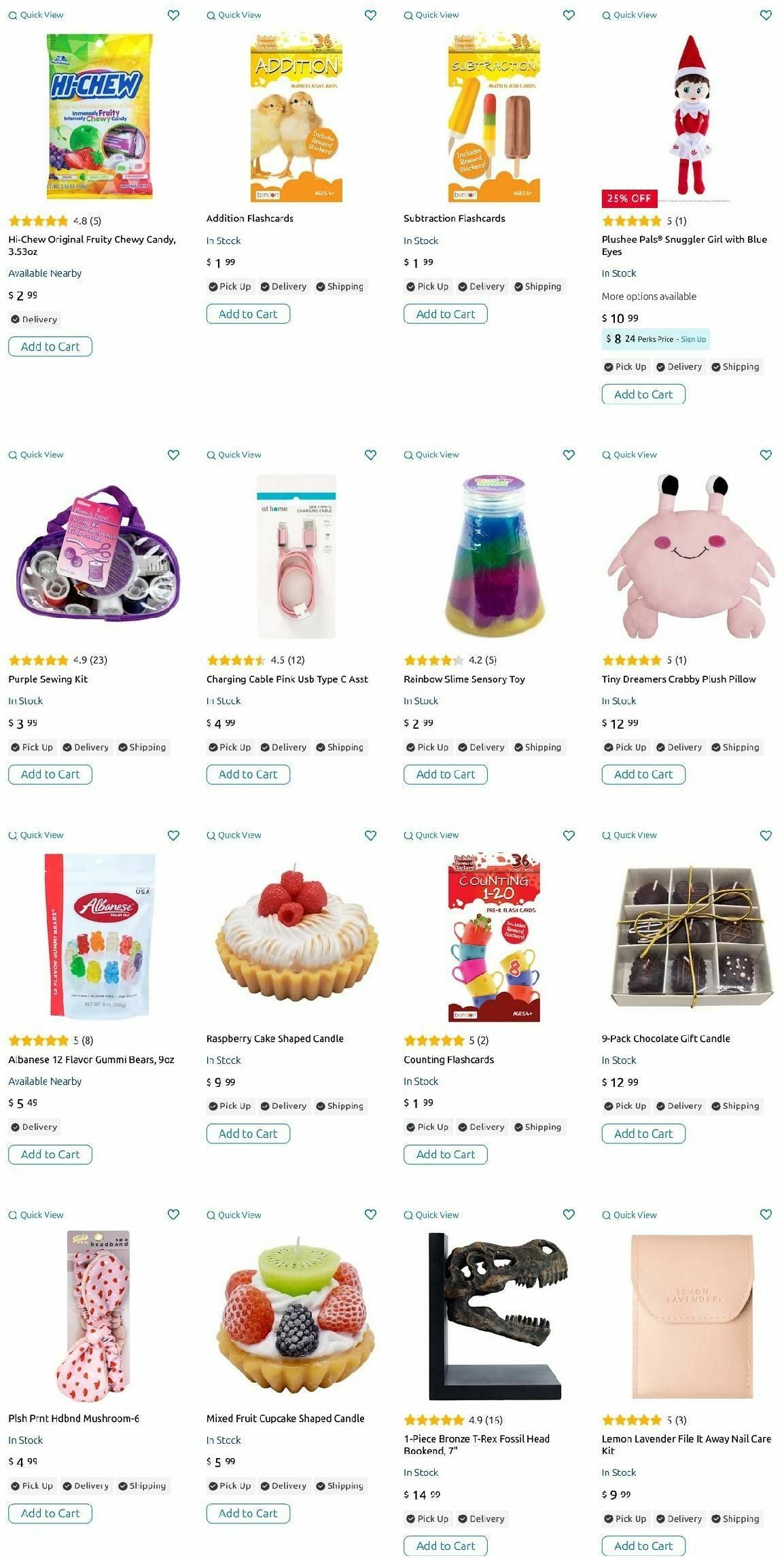 At Home Weekly Ad from December 8