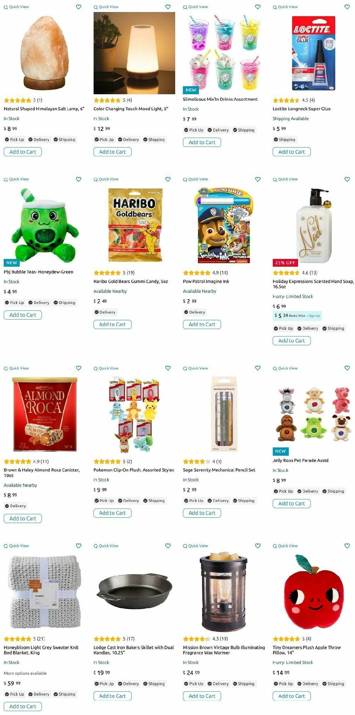 At Home Weekly Ad from December 8