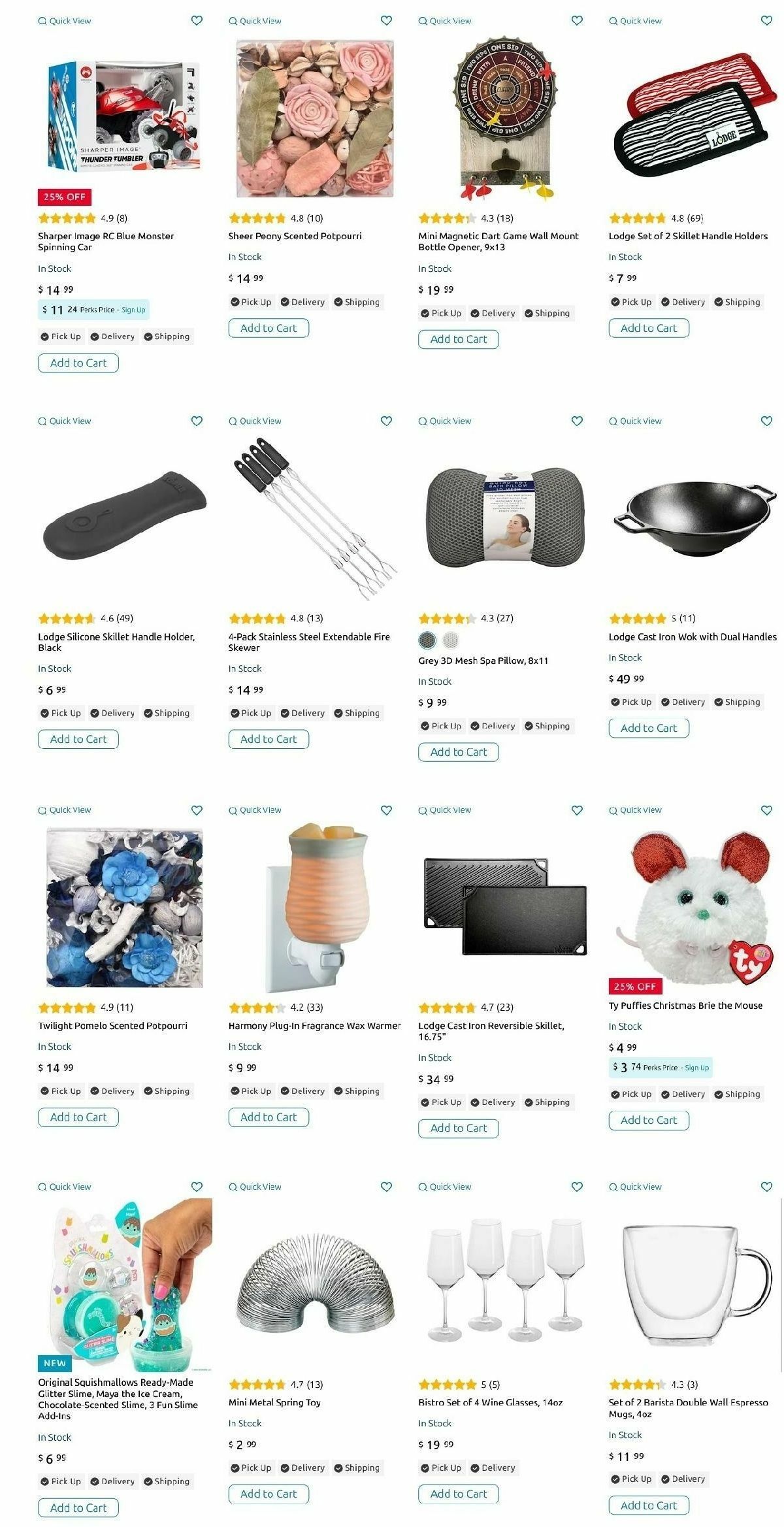 At Home Weekly Ad from December 8