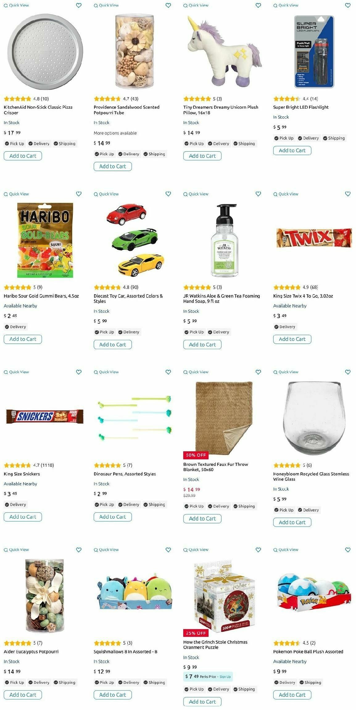 At Home Weekly Ad from December 8