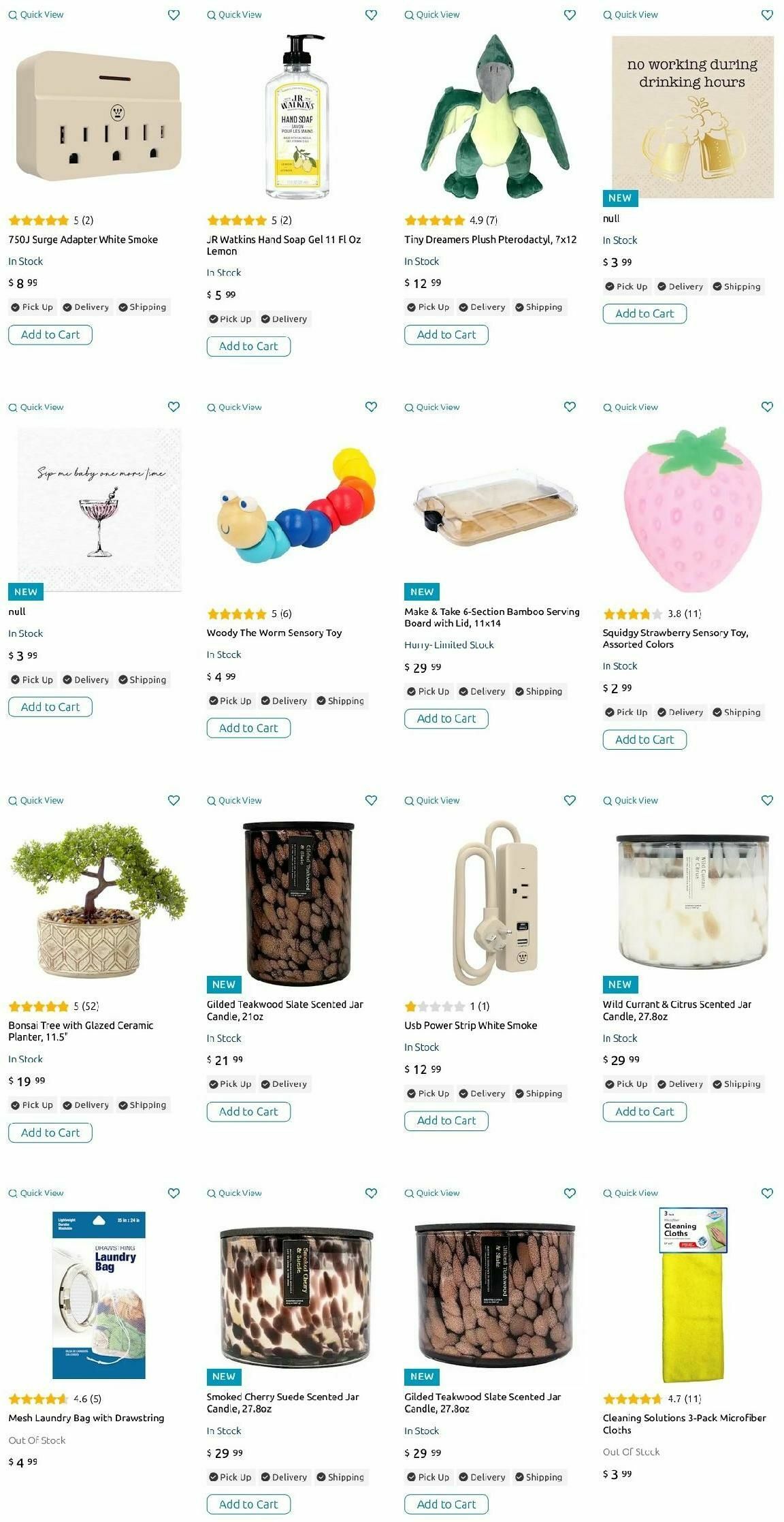 At Home Weekly Ad from December 8