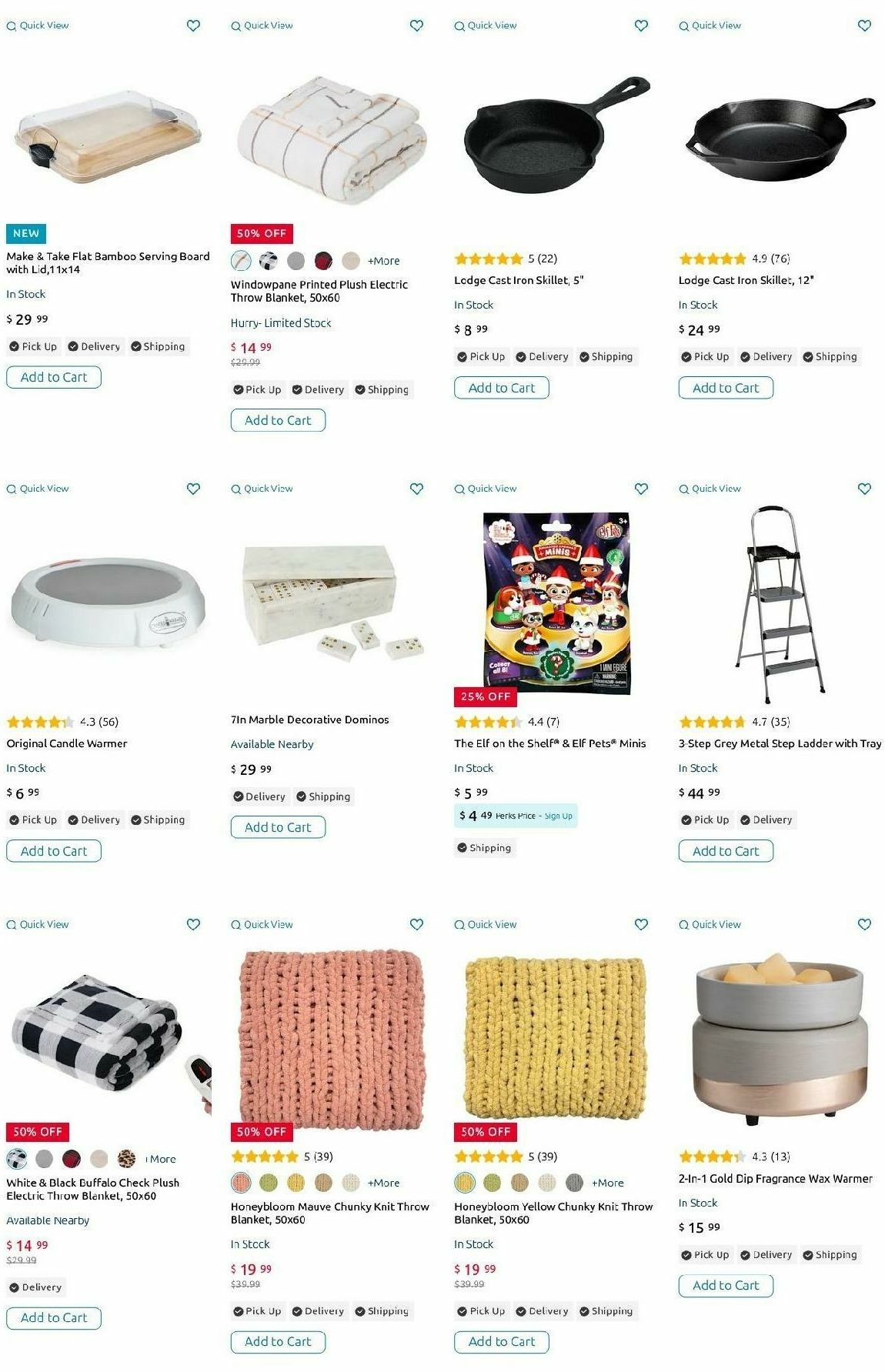 At Home Weekly Ad from December 8