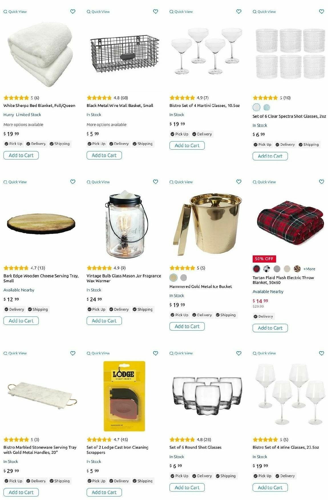 At Home Weekly Ad from December 8