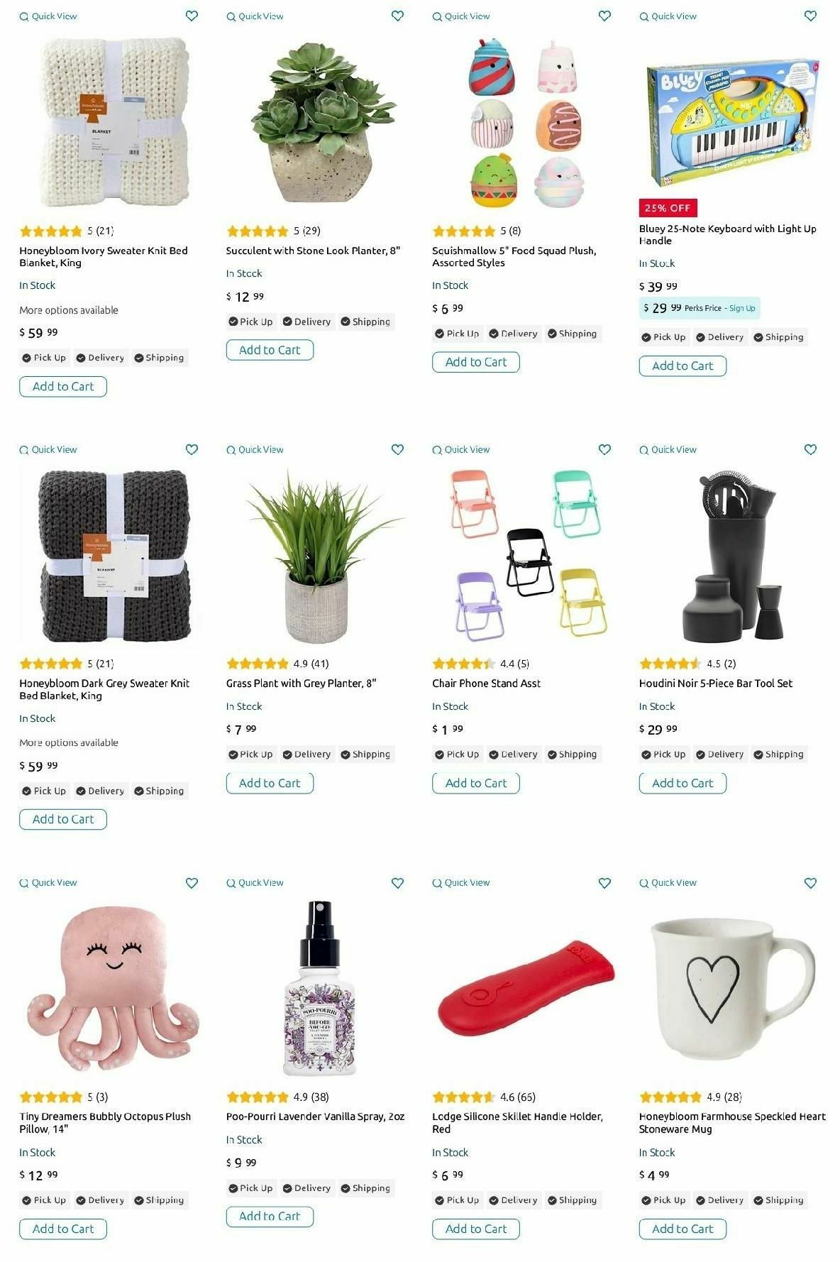 At Home Weekly Ad from December 8