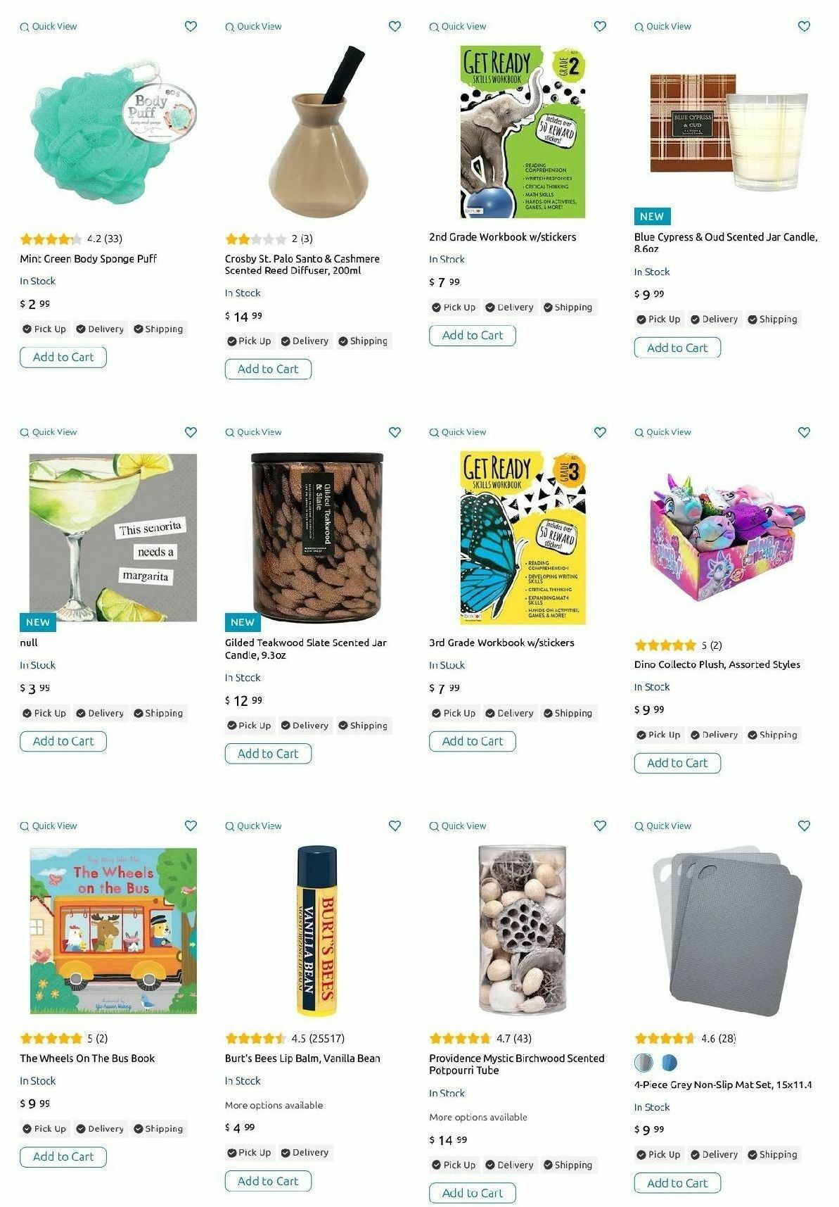 At Home Weekly Ad from December 8