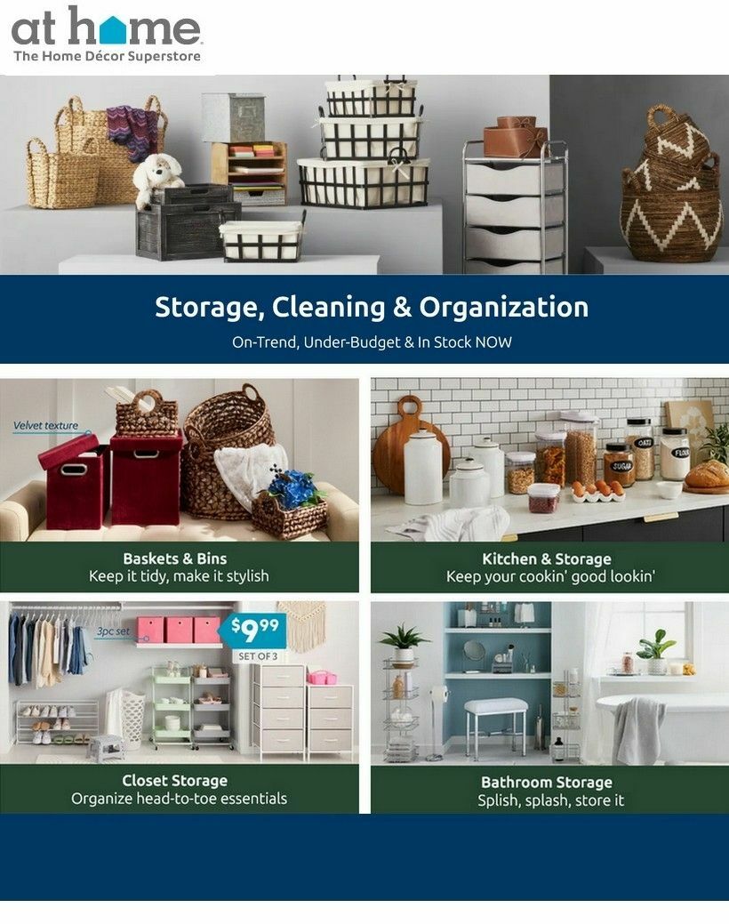 At Home Weekly Ad from December 29