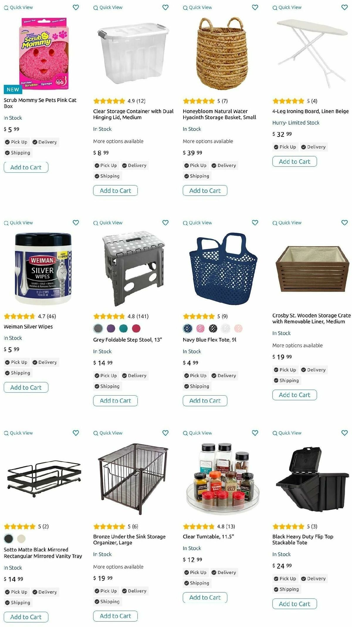 At Home Weekly Ad from December 29