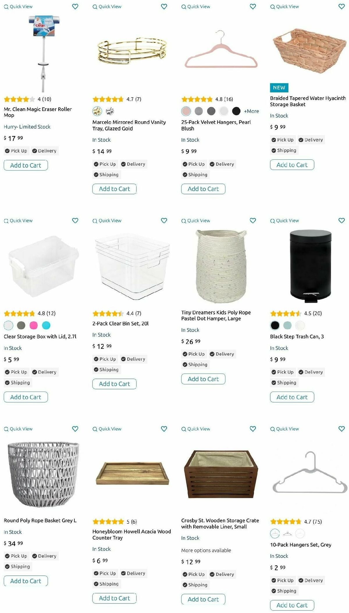 At Home Weekly Ad from December 29