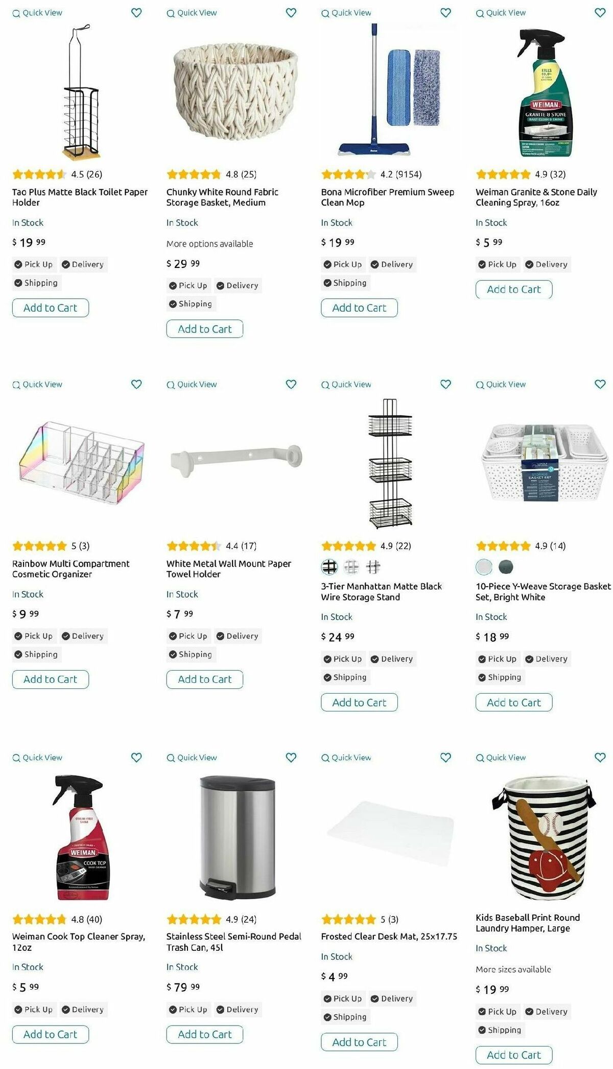 At Home Weekly Ad from December 29