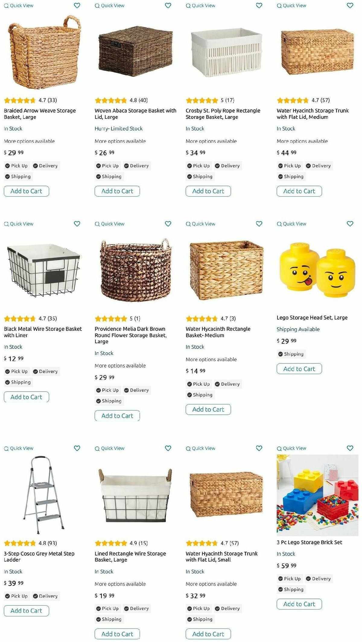 At Home Weekly Ad from December 29