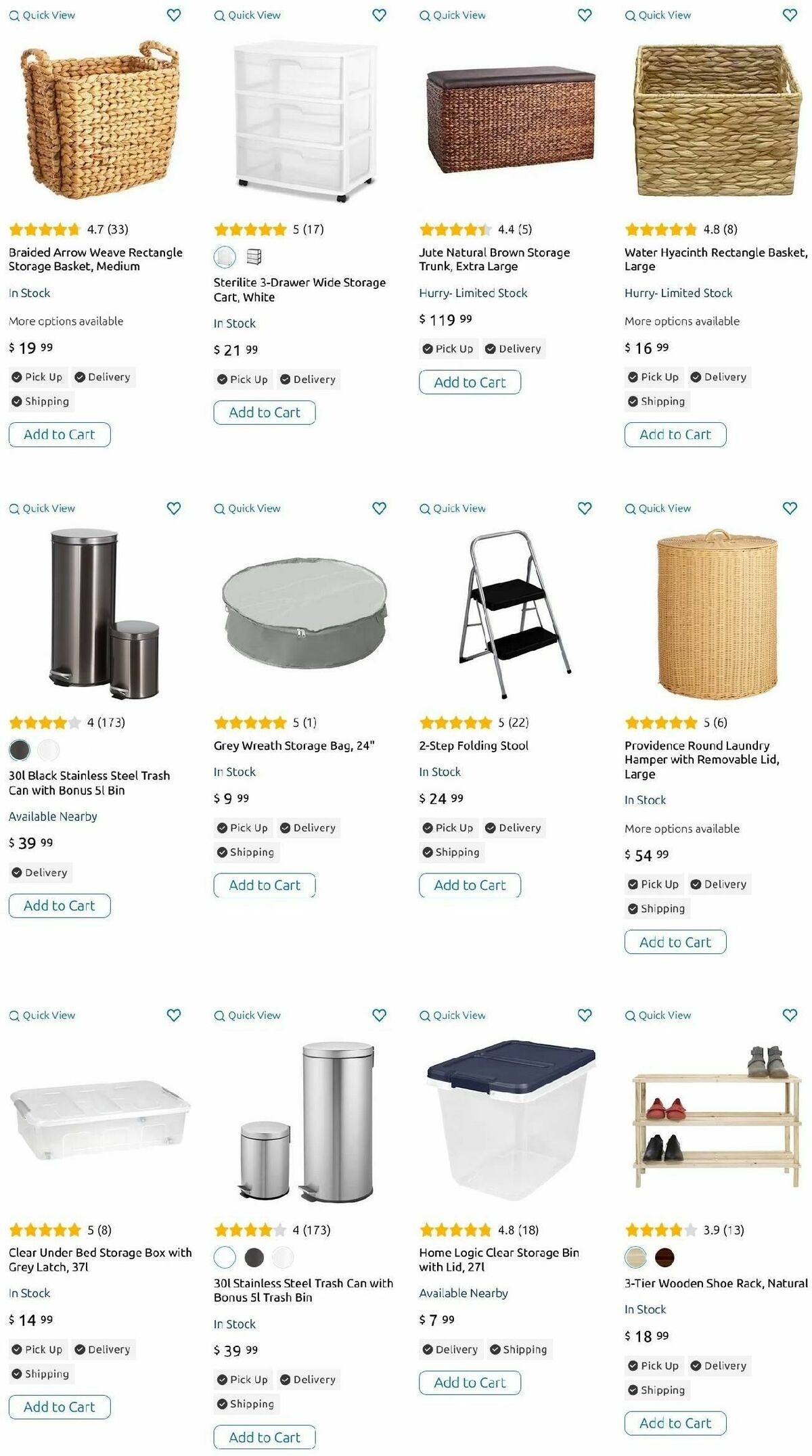 At Home Weekly Ad from December 29