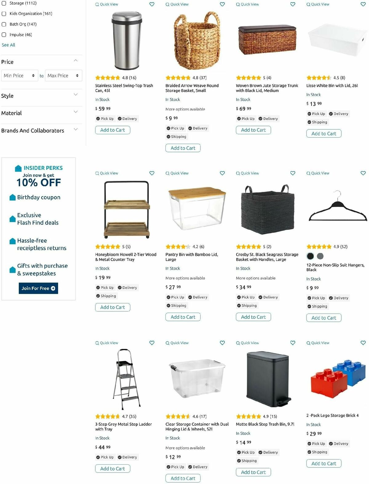 At Home Weekly Ad from December 29