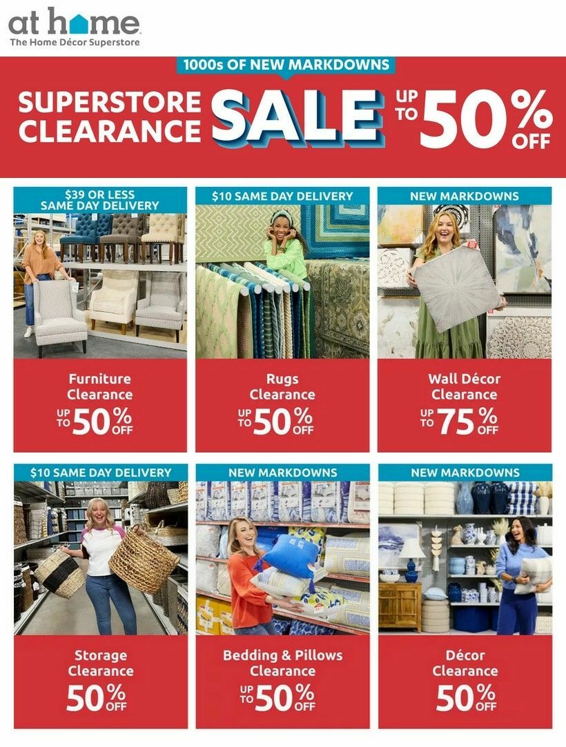 At Home Weekly Ad from January 29