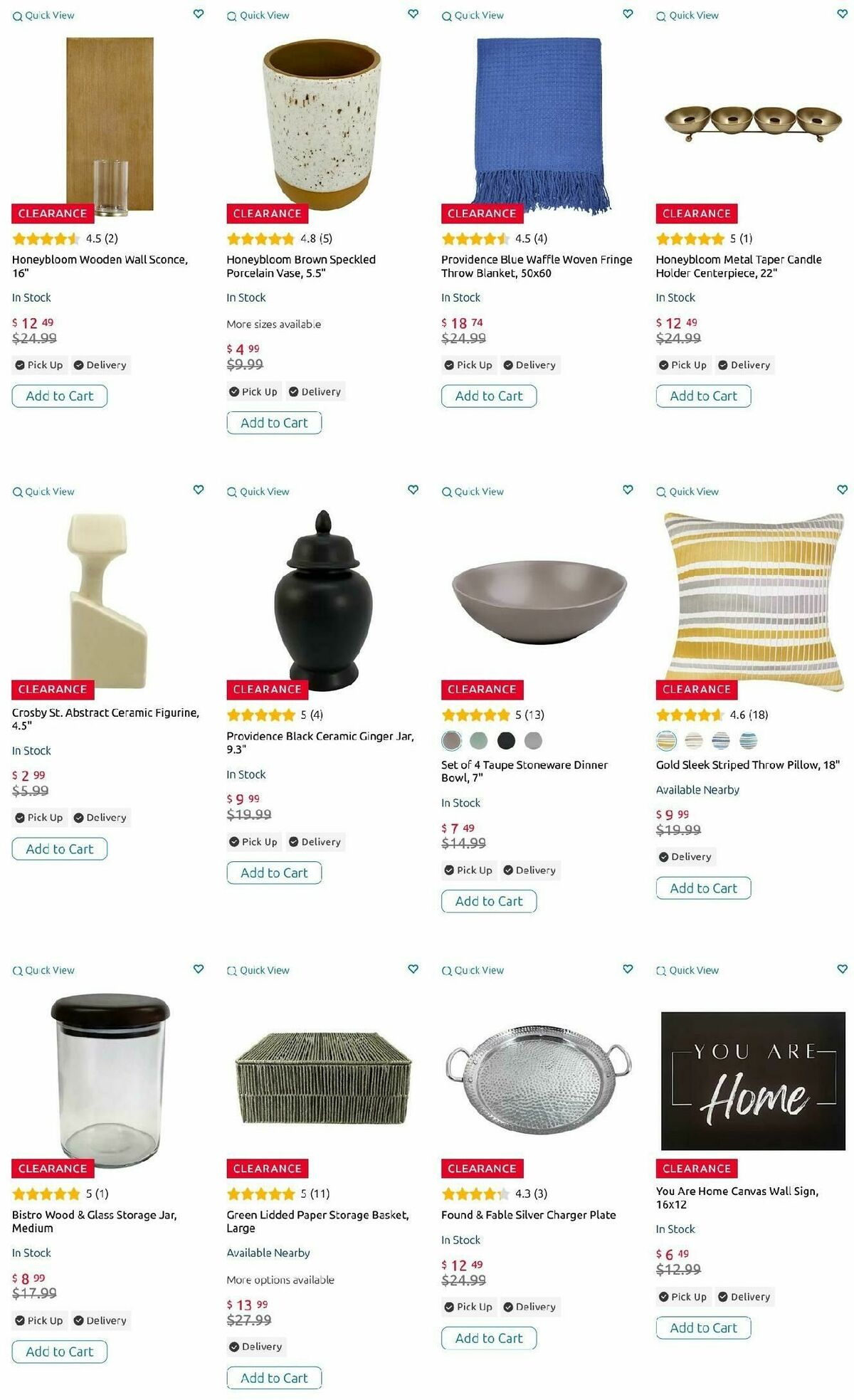 At Home Weekly Ad from January 29