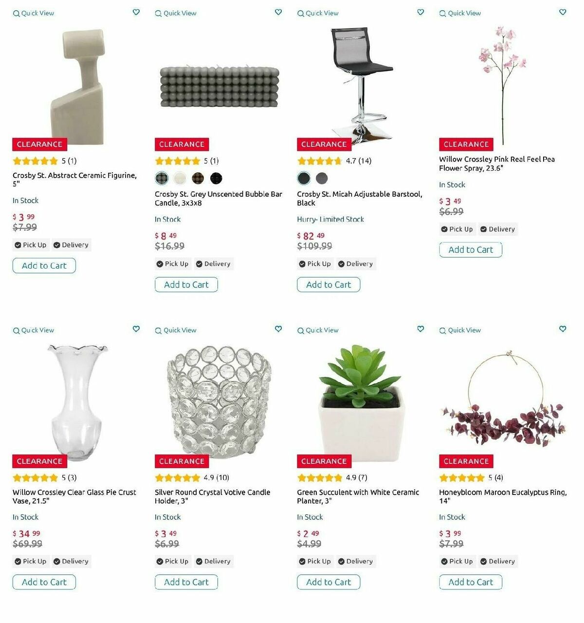 At Home Weekly Ad from January 29