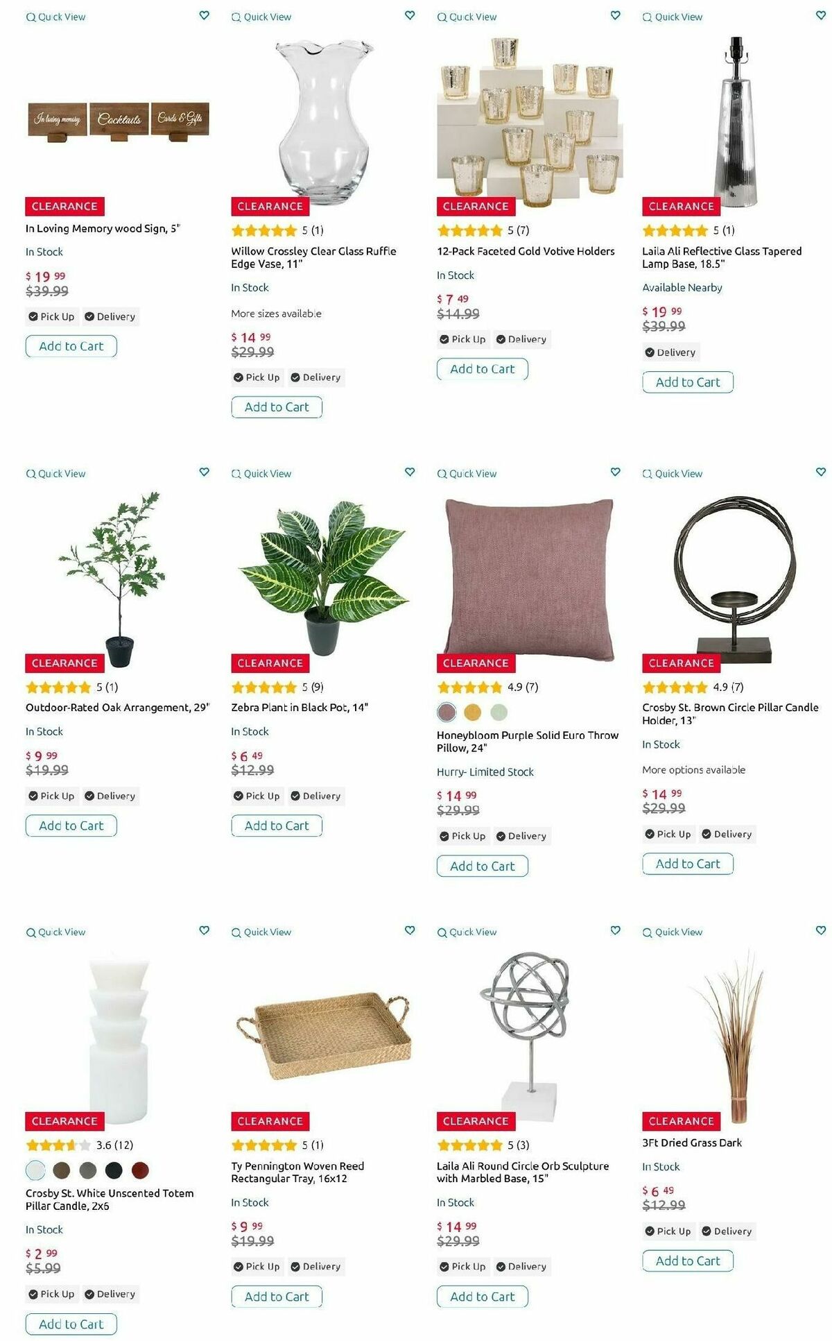 At Home Weekly Ad from January 29