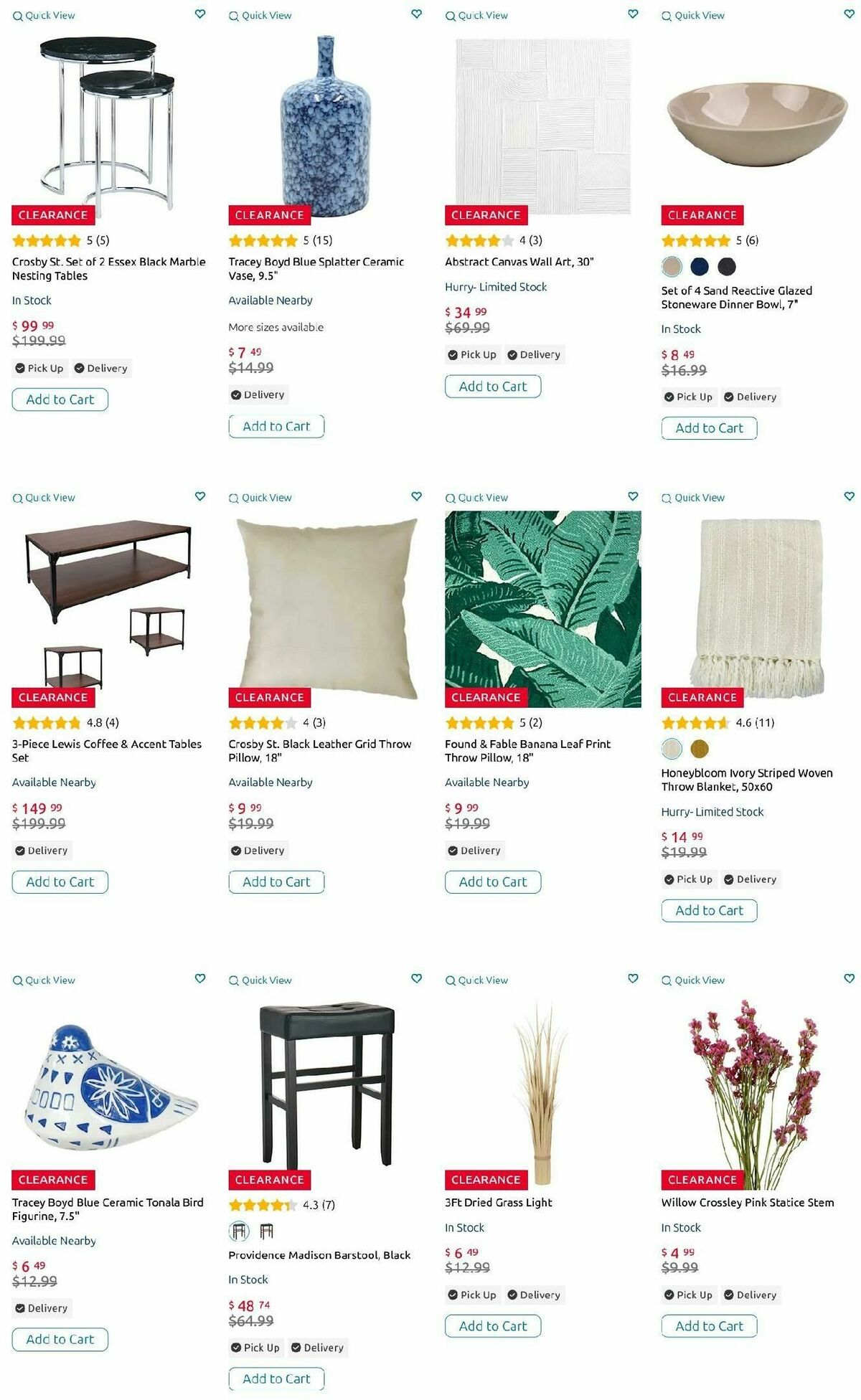 At Home Weekly Ad from January 29