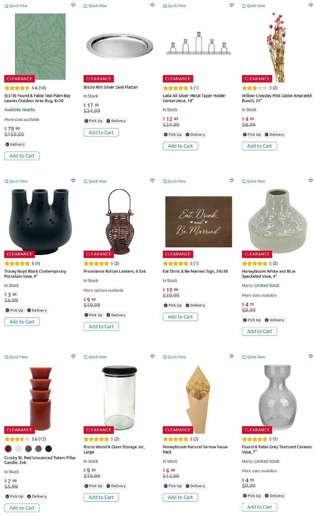 At Home Weekly Ad from January 29