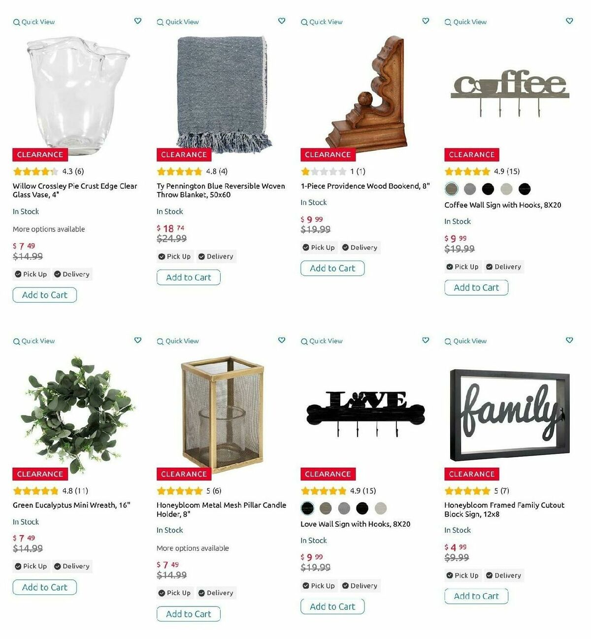 At Home Weekly Ad from January 29